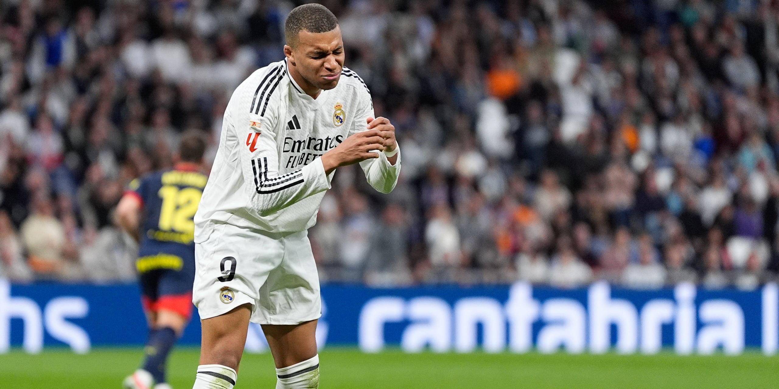 Kylian Mbappé, durant un partit del Madrid | Europa Press