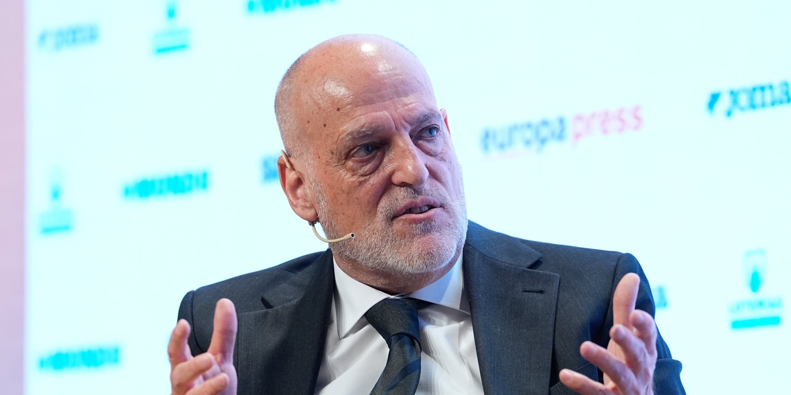 Javier Tebas, president de LaLiga | Europa Press