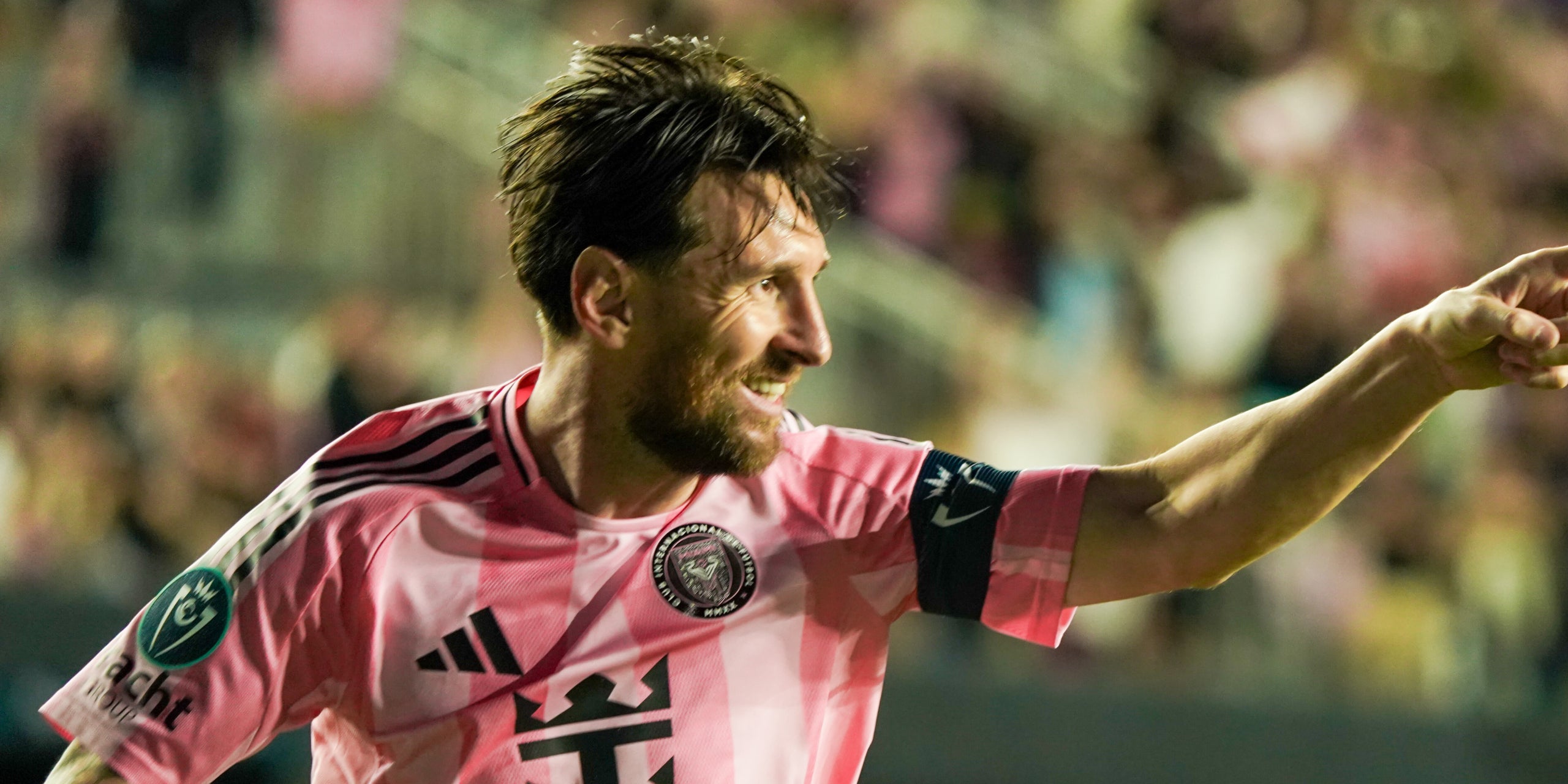 Leo Messi, durant un partit amb l'Inter Miami | Europa Press