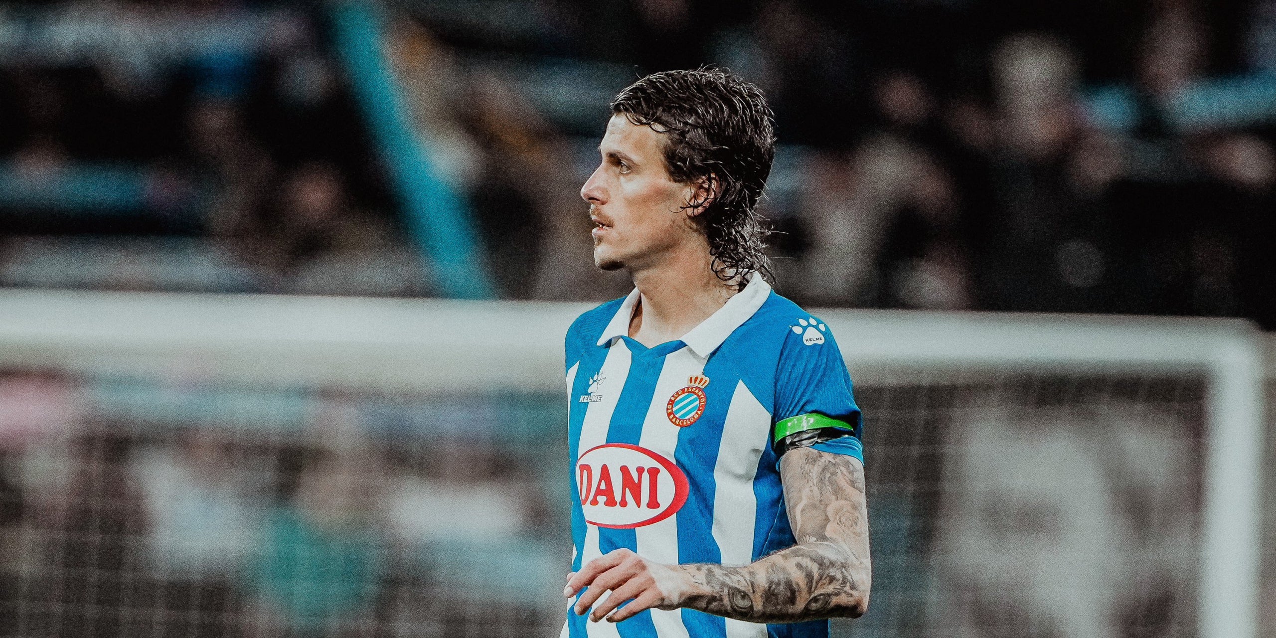 Carlos Romero, durant l'Espanyol-Madrid de Lliga | RCD Espanyol