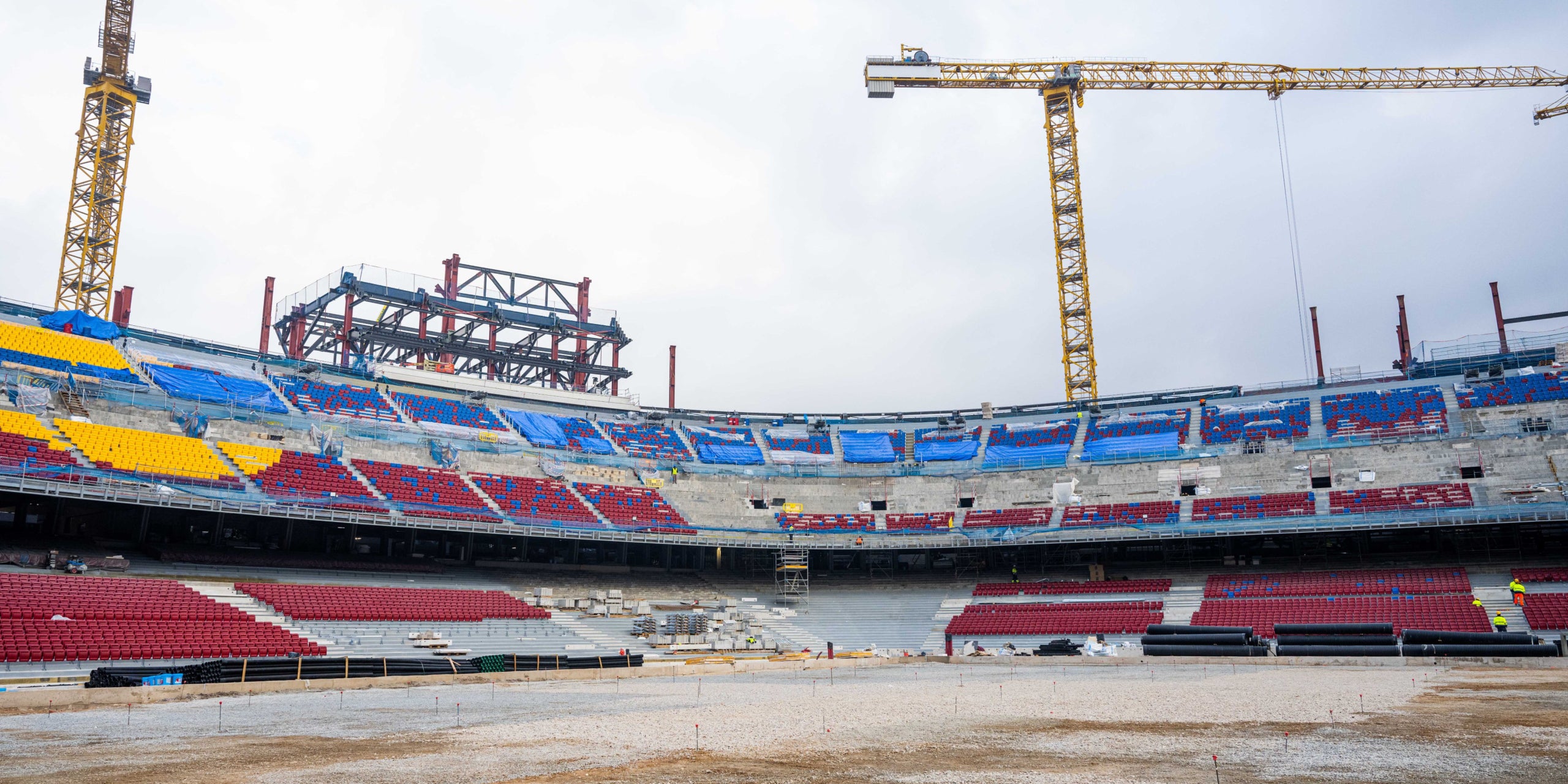 Les obres de l'Spotify Camp Nou | FC Barcelona