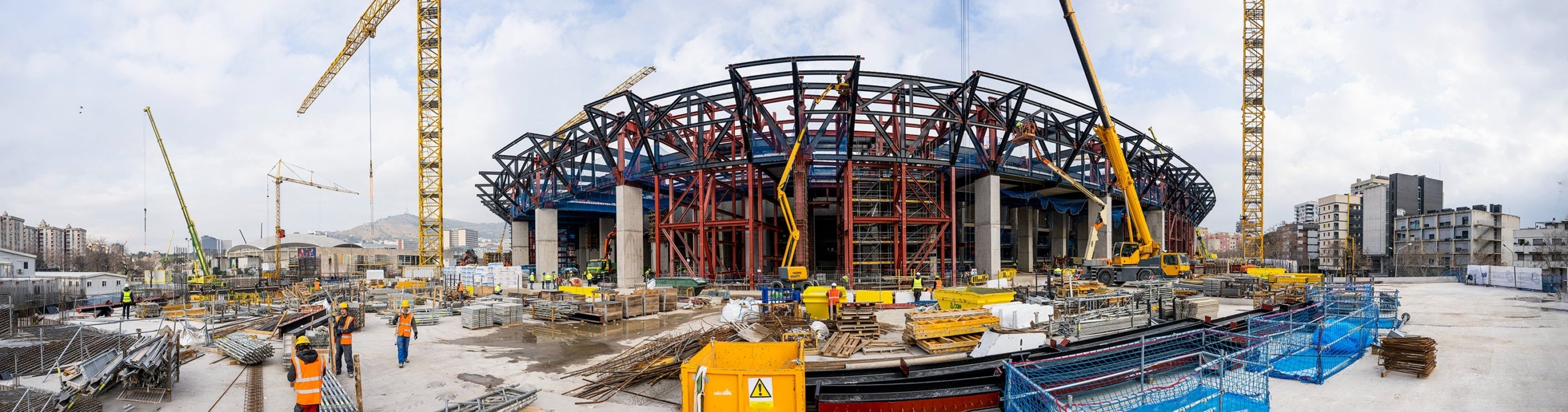 Las obras del Spotify Camp Nou | FC Barcelona