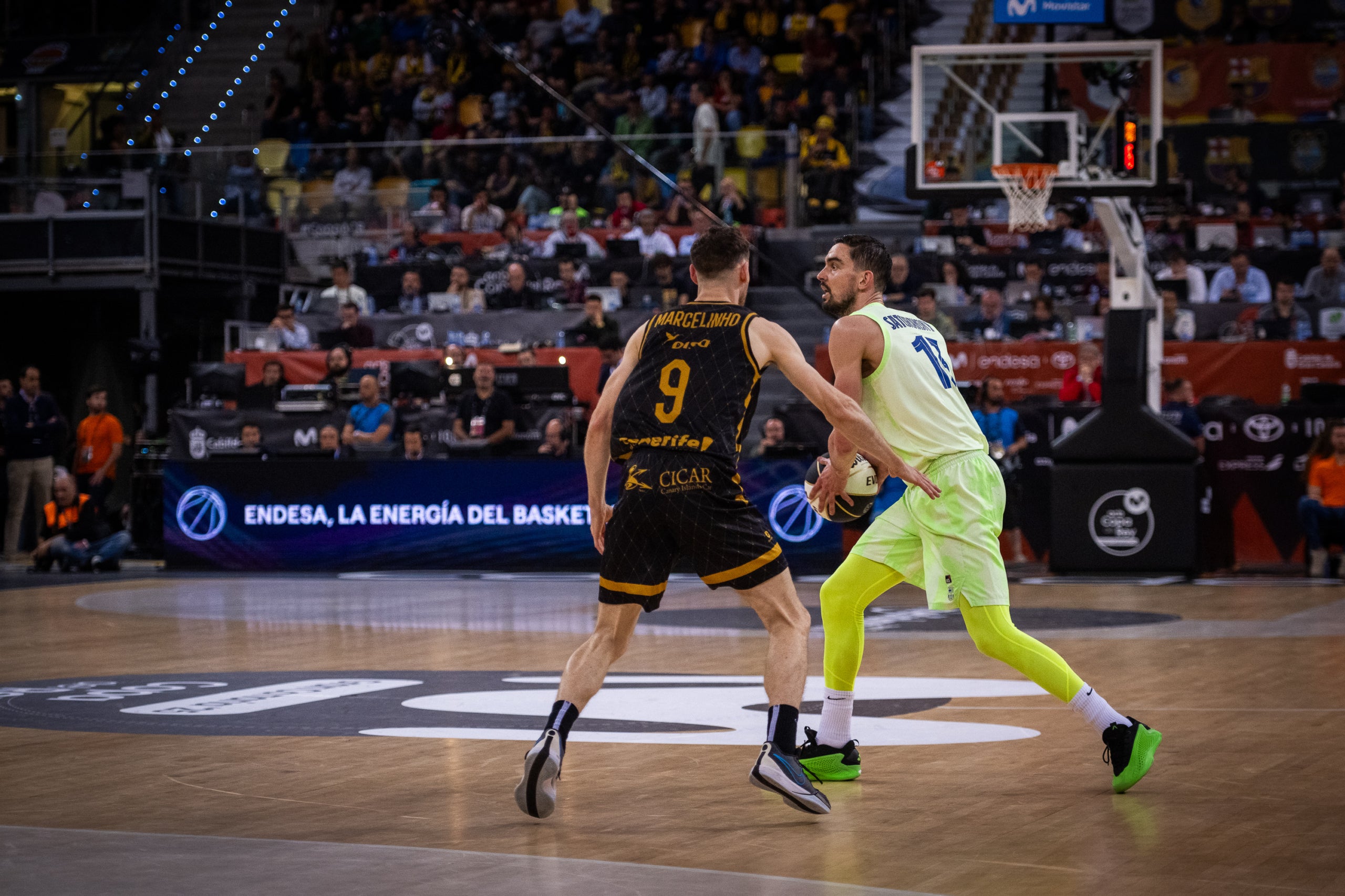 Tomas Satoransky, màxim anotador del Barça contra el Tenerife | FC Barcelona