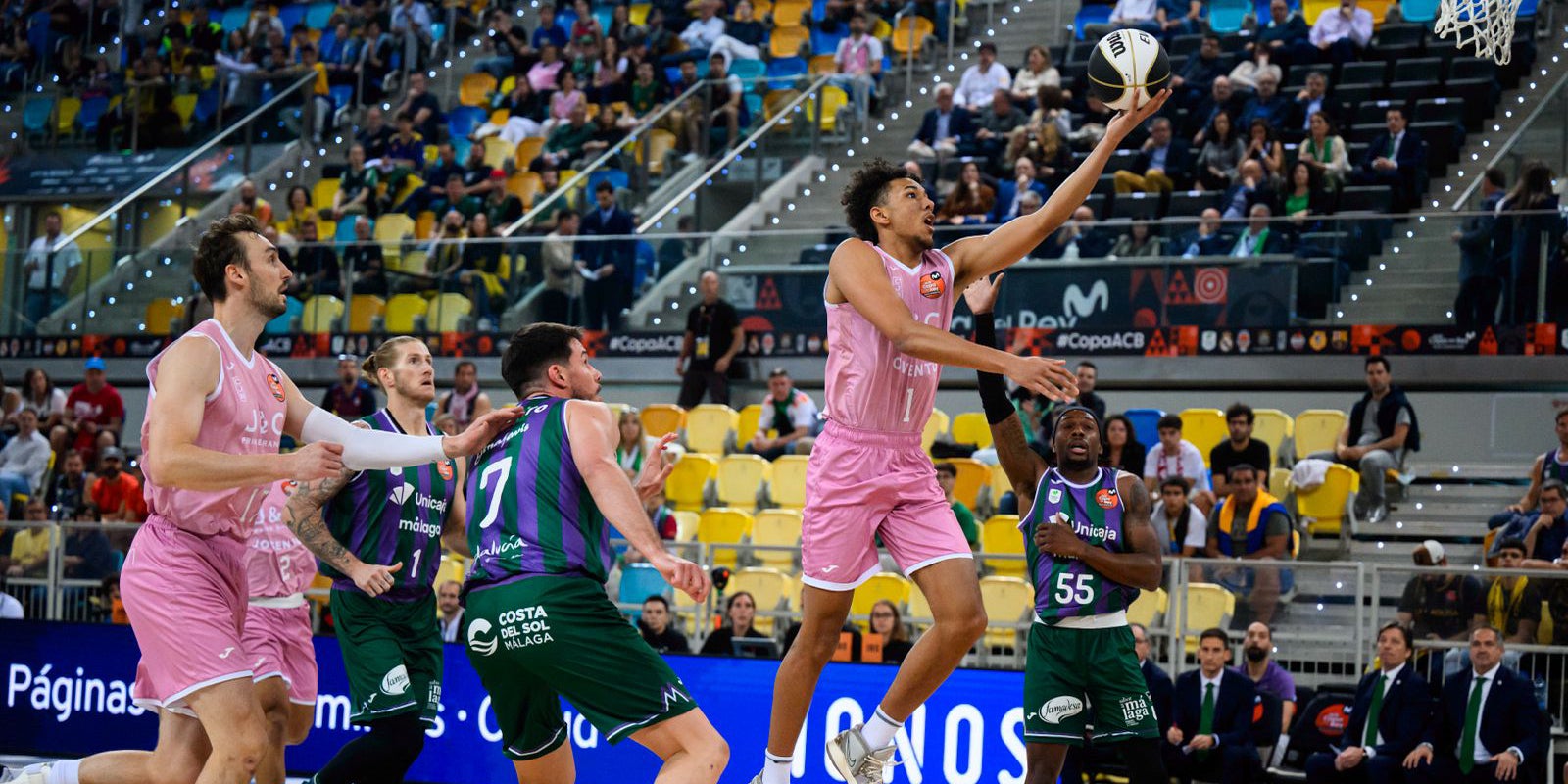 Unicaja 100-83 Club Joventut Badalona de la Copa | Club Joventut Badalona