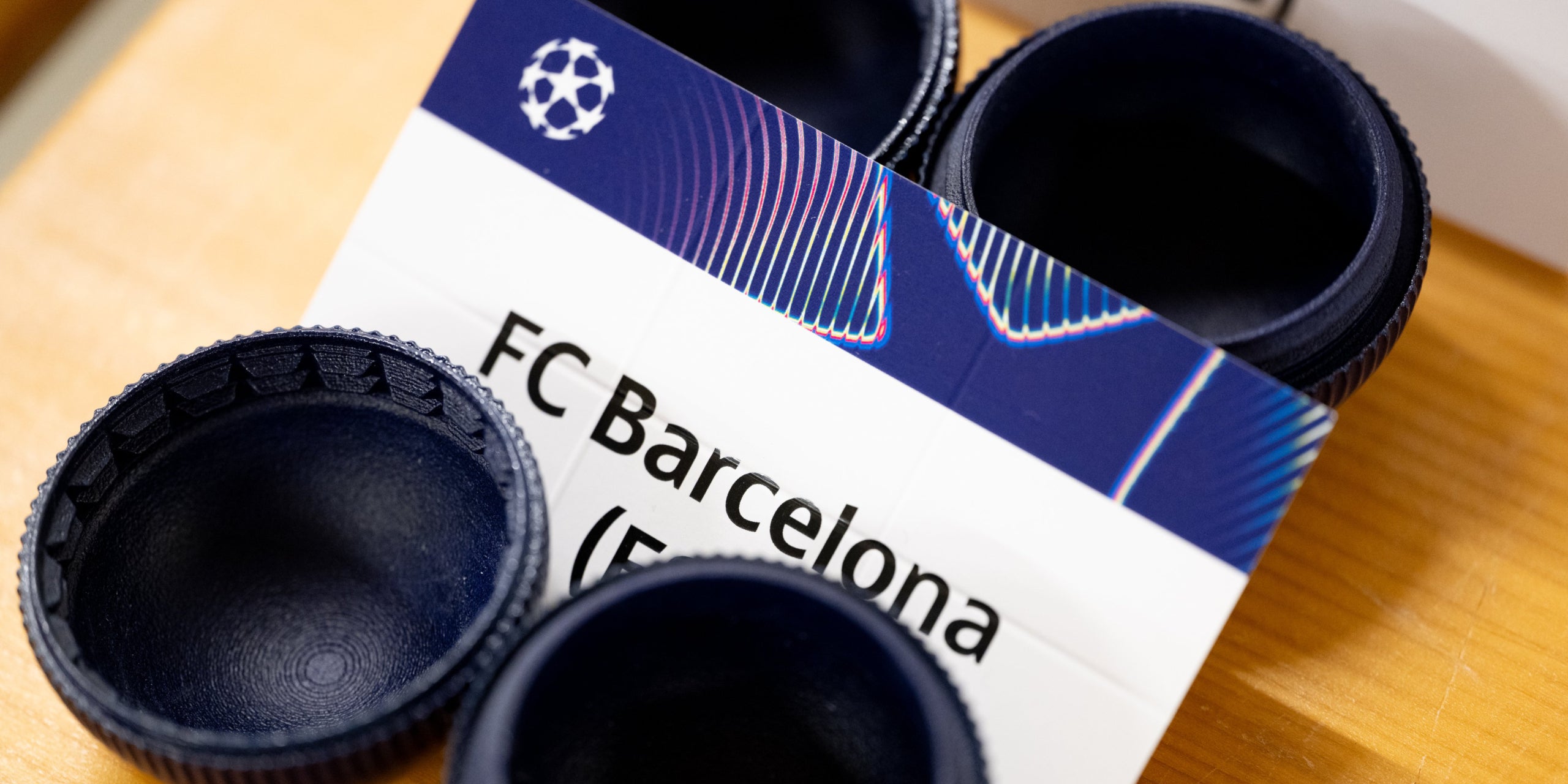 El paper del Barça, al sorteig de la Champions | Europa Press
