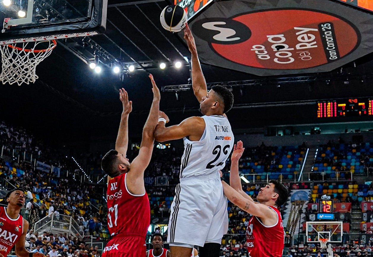 Reial Madrid 92-69 BAXI Manresa, quarts de final de la Copa de Gran Canària | Reial Madrid