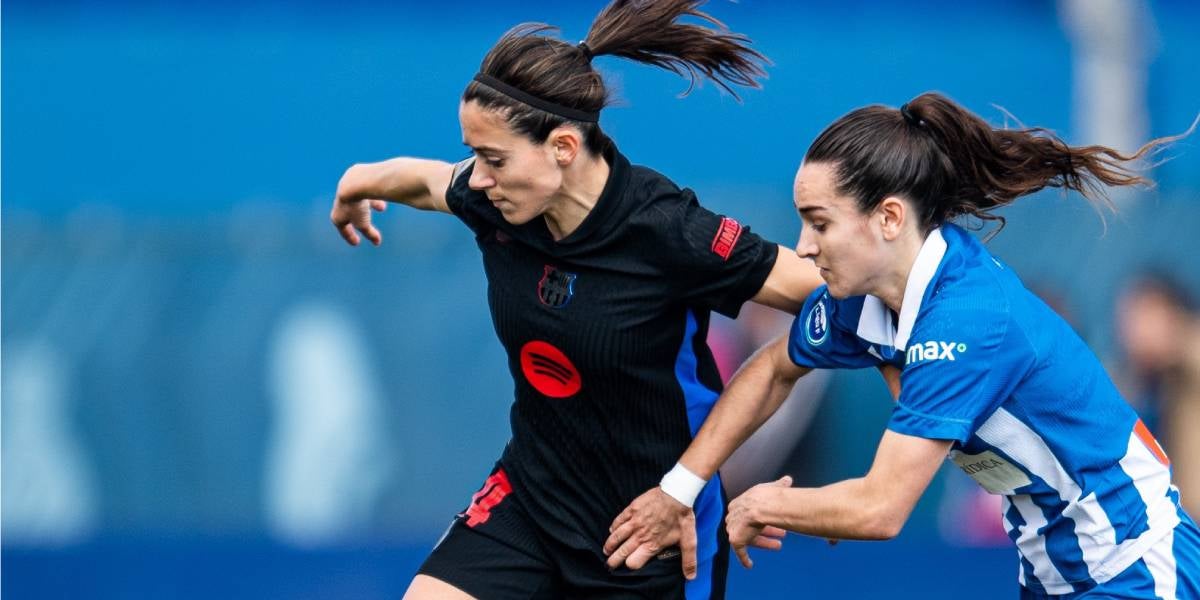 Aitana Bonmatí, a la Ciutat Esportiva Dani Jarque | FC Barcelona