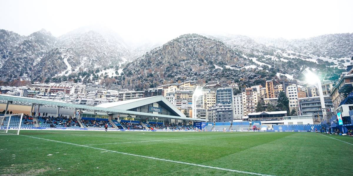 L'Estadi Nacional d'Andorra | @FCAndorra