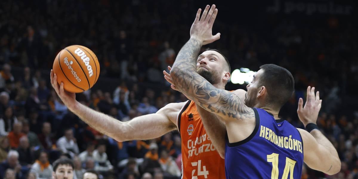 Hernangómez a La Fonteta | @FCBbasket