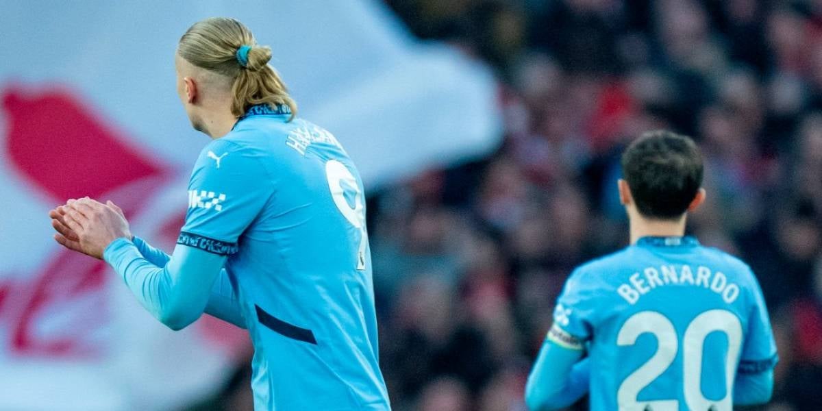 Haaland animant als seus | @ManCityCat 