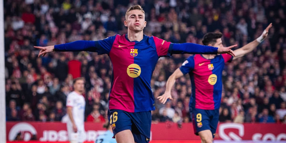Fermín López al Sánchez Pizjuán | @FCBarcelona_cat