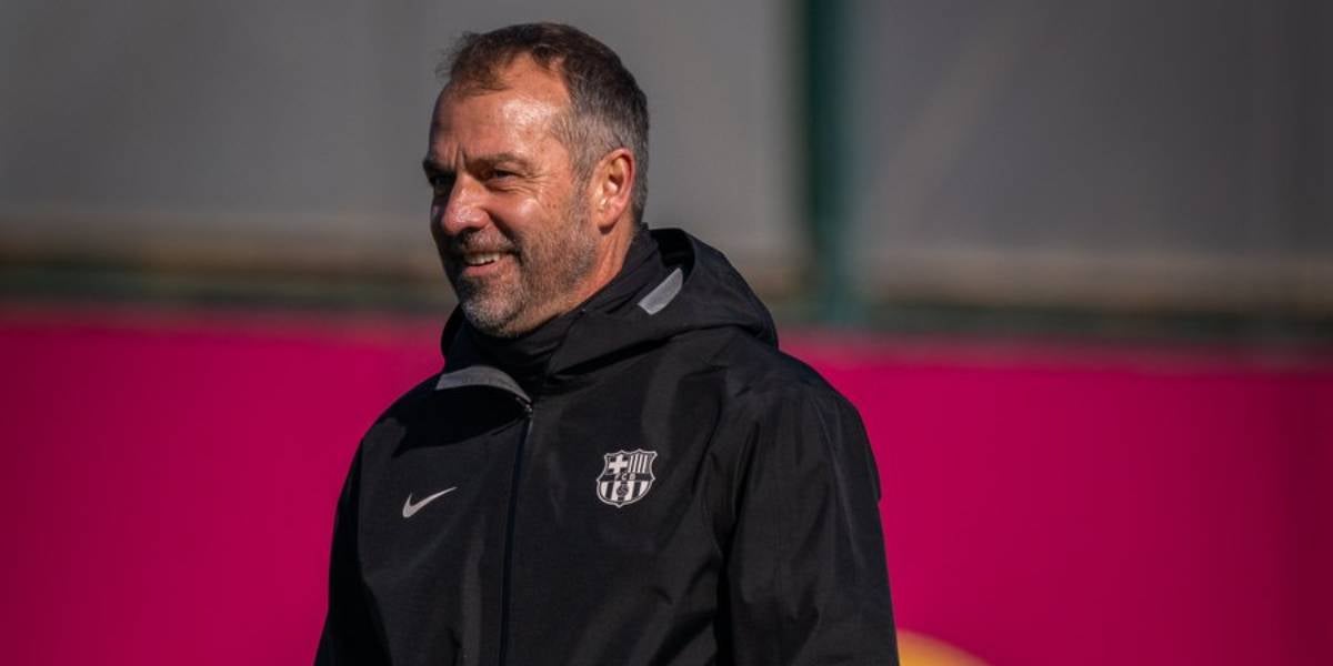 Flick en la prèvia al partit contra el Sevilla | @FCBarcelona_cat