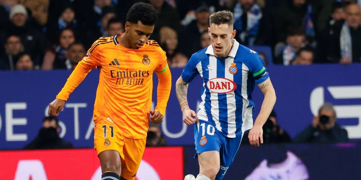 Rodrygo al RCD Stadium | @RCDEspanyol