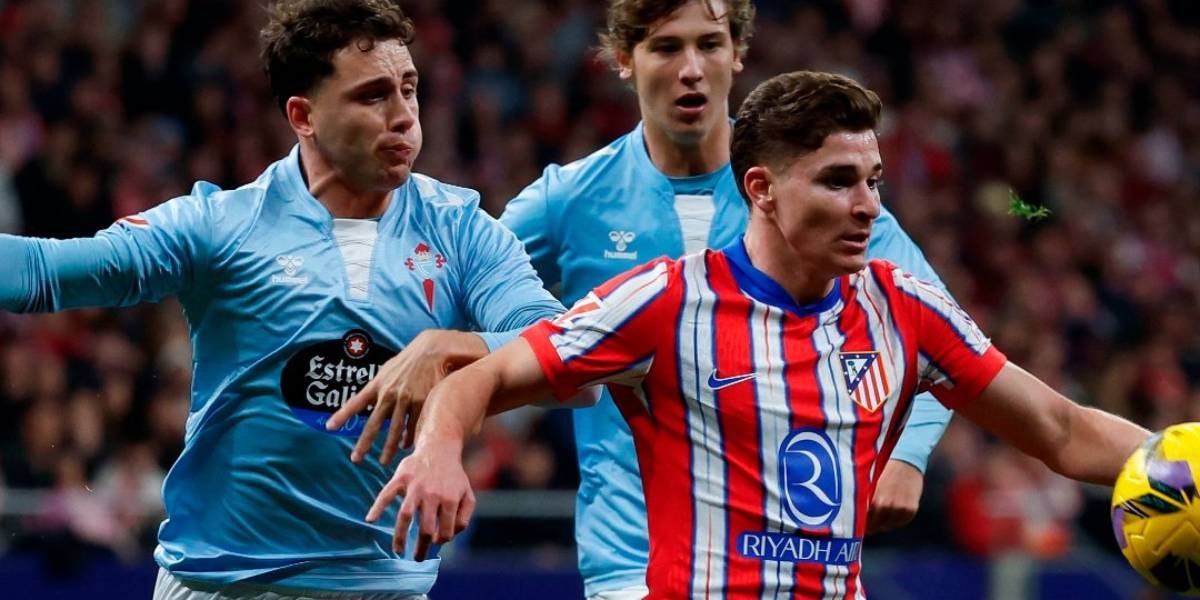 El duel entre l'Atlètic i el Celta | @LaLiga