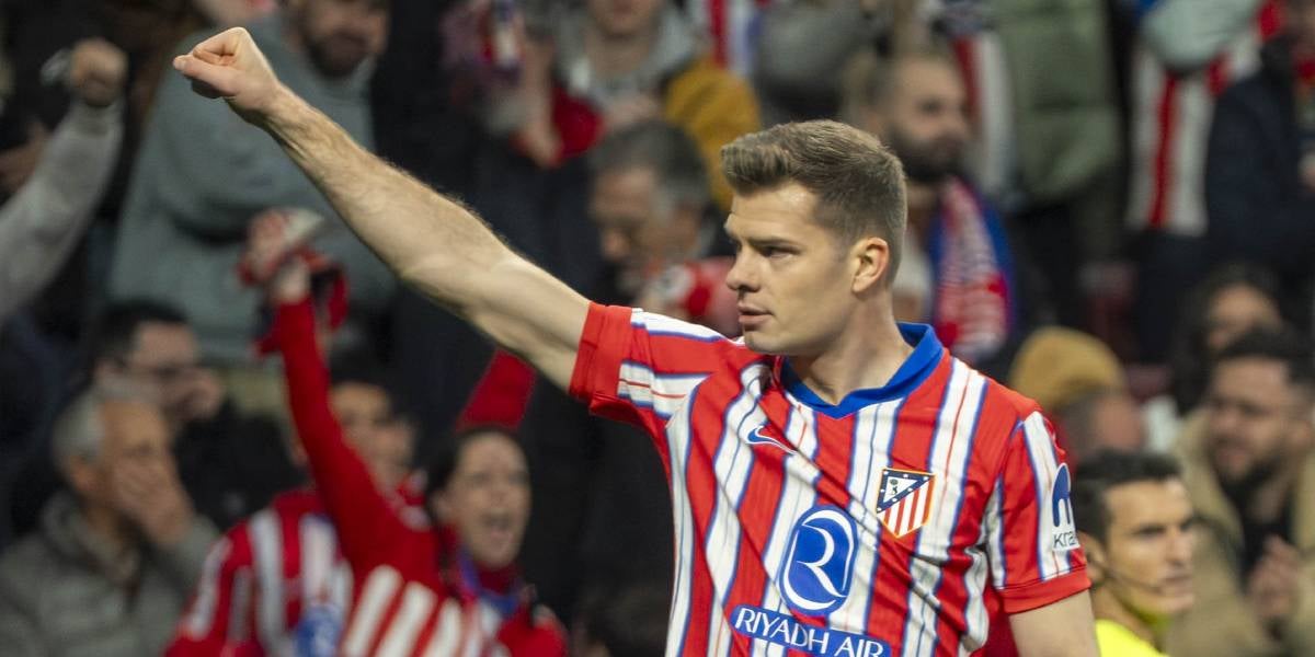 Sorloth celebrando su gol | @LaLiga