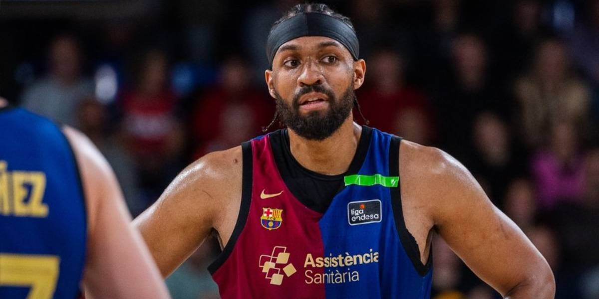Jabari Parker contra el BAXI Manresa | @BarçaBasket