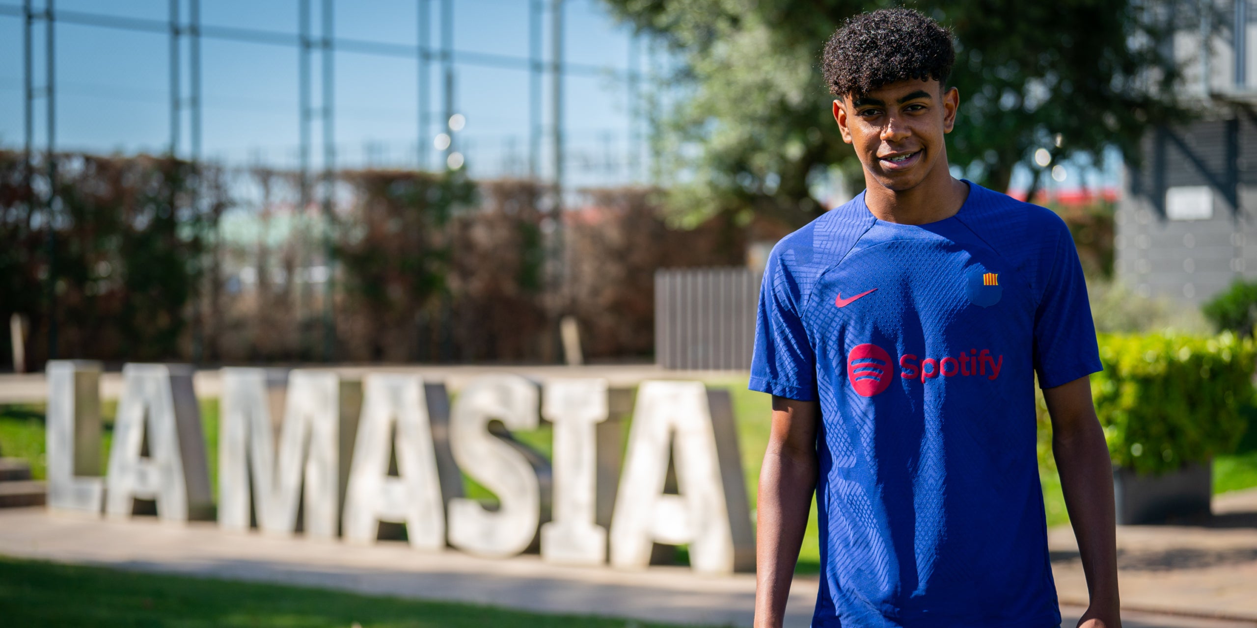 Lamine Yamal, a la Masia | FC Barcelona