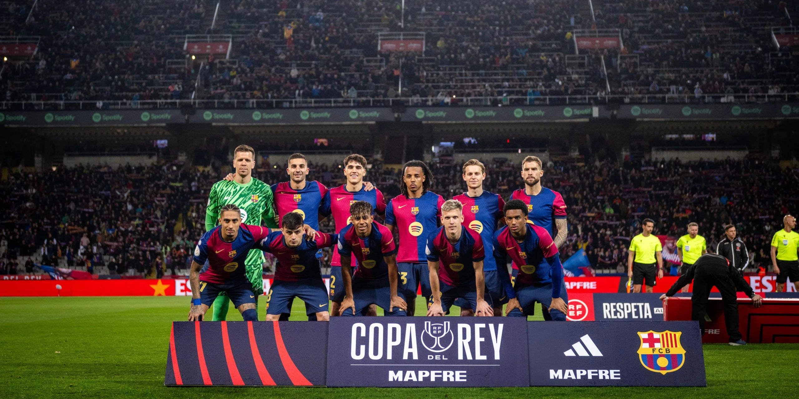 L'onze inicial del Barça contra el Las Palmas | FC Barcelona