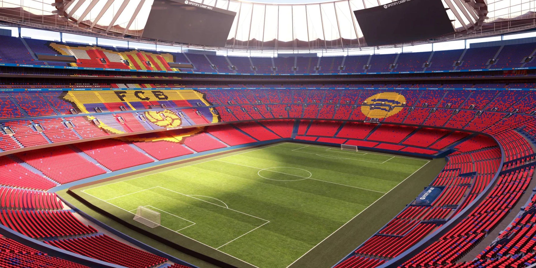 Render del nou Spotify Camp Nou | FC Barcelona