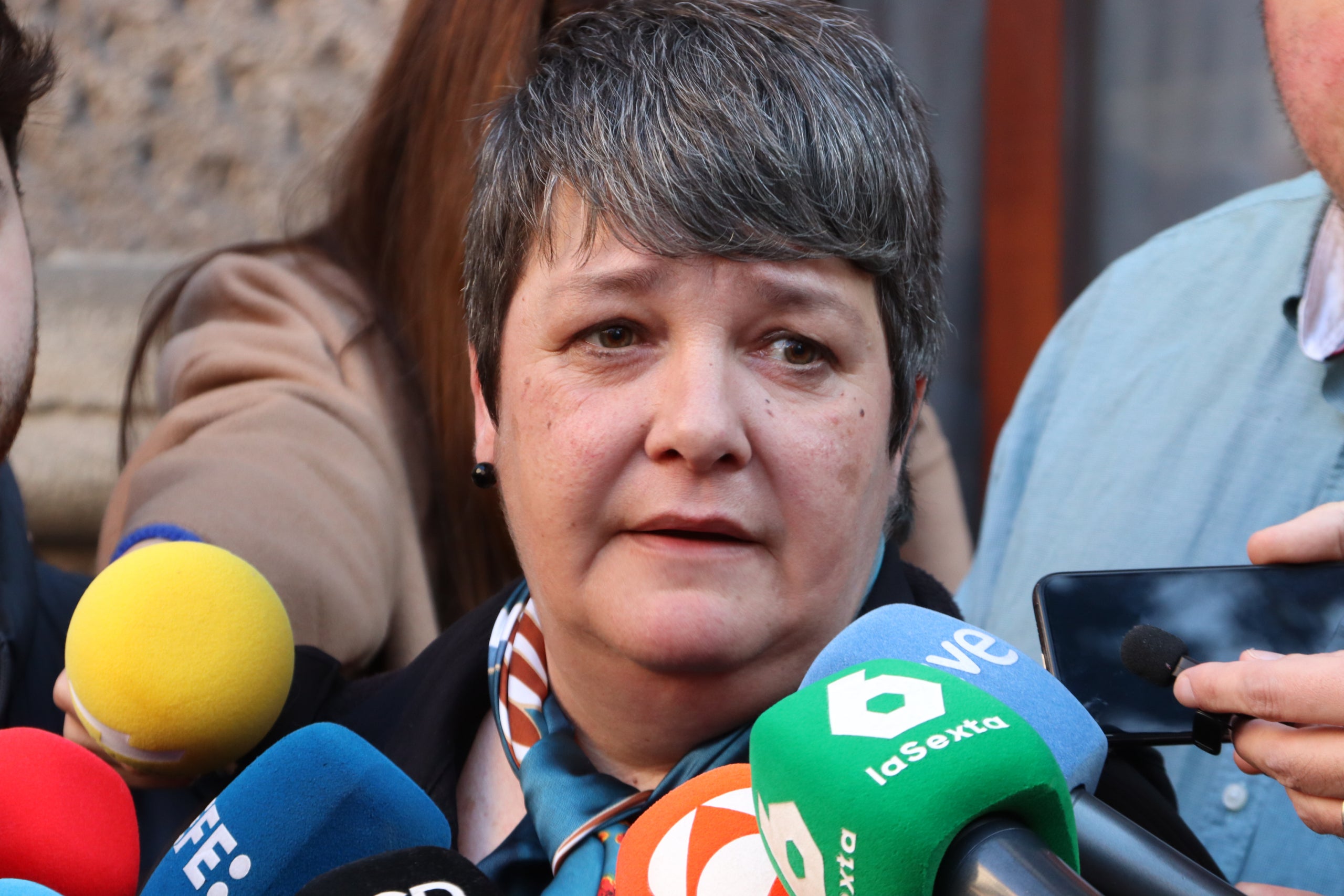 Ester Garcia, advocada de la denunciant de Dani Alves / ACN