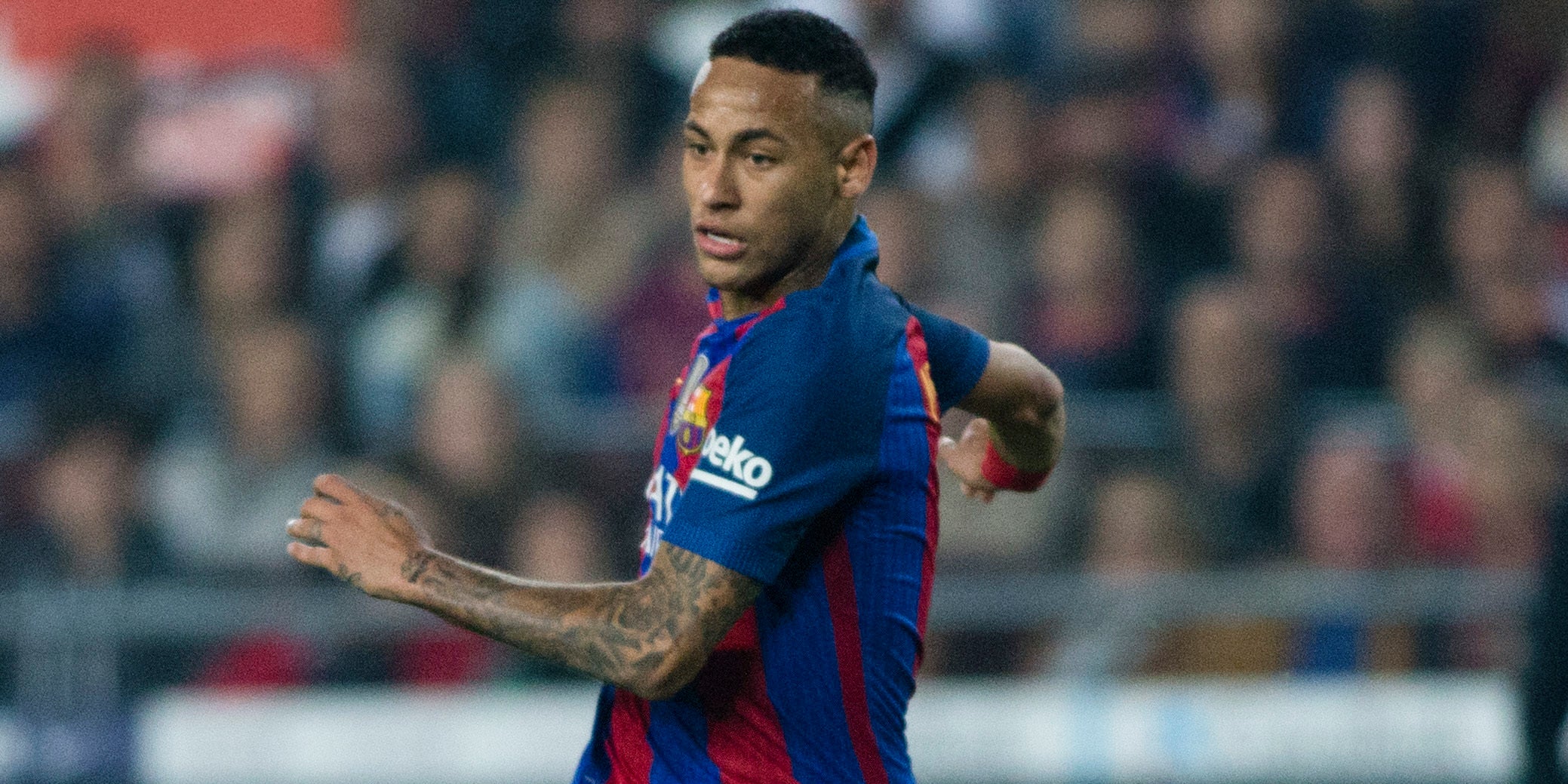 Neymar Jr., durant un partit amb el Barça | Europa Press