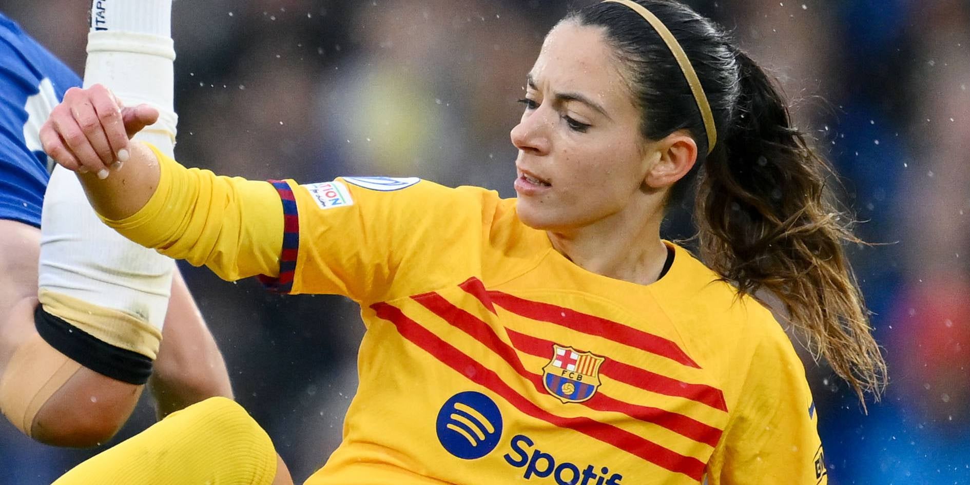 Aitana Bonmatí, durante un partido con el Barça | Europa Press
