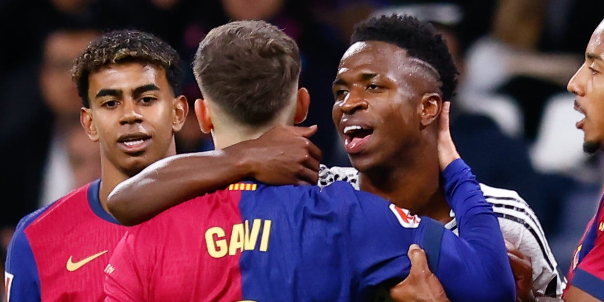 Gavi i Vinicius, enfrontats durant un clàssic | Europa Press