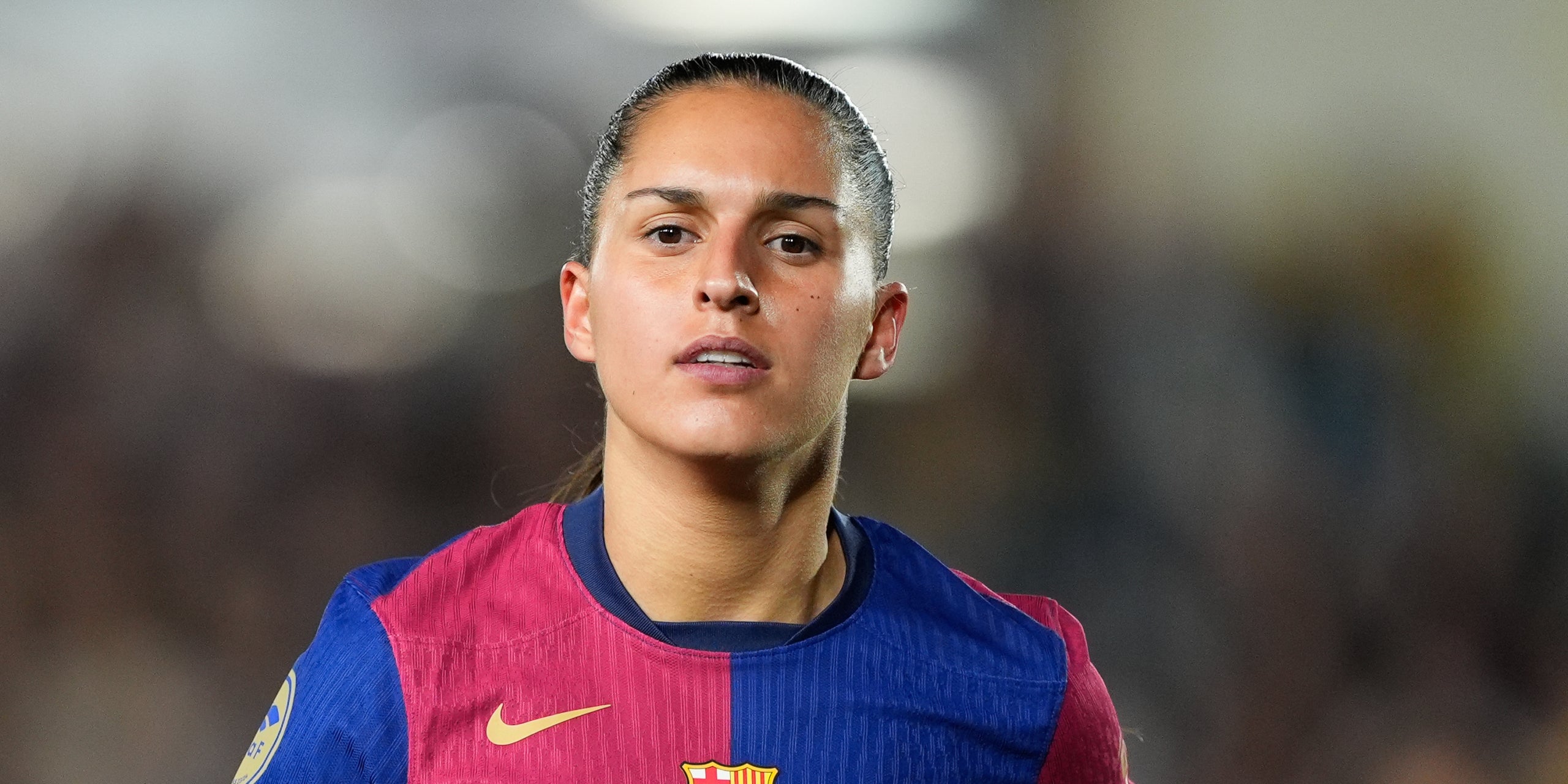Kka Nazareth, durant un partit amb el Barça | Europa Press
