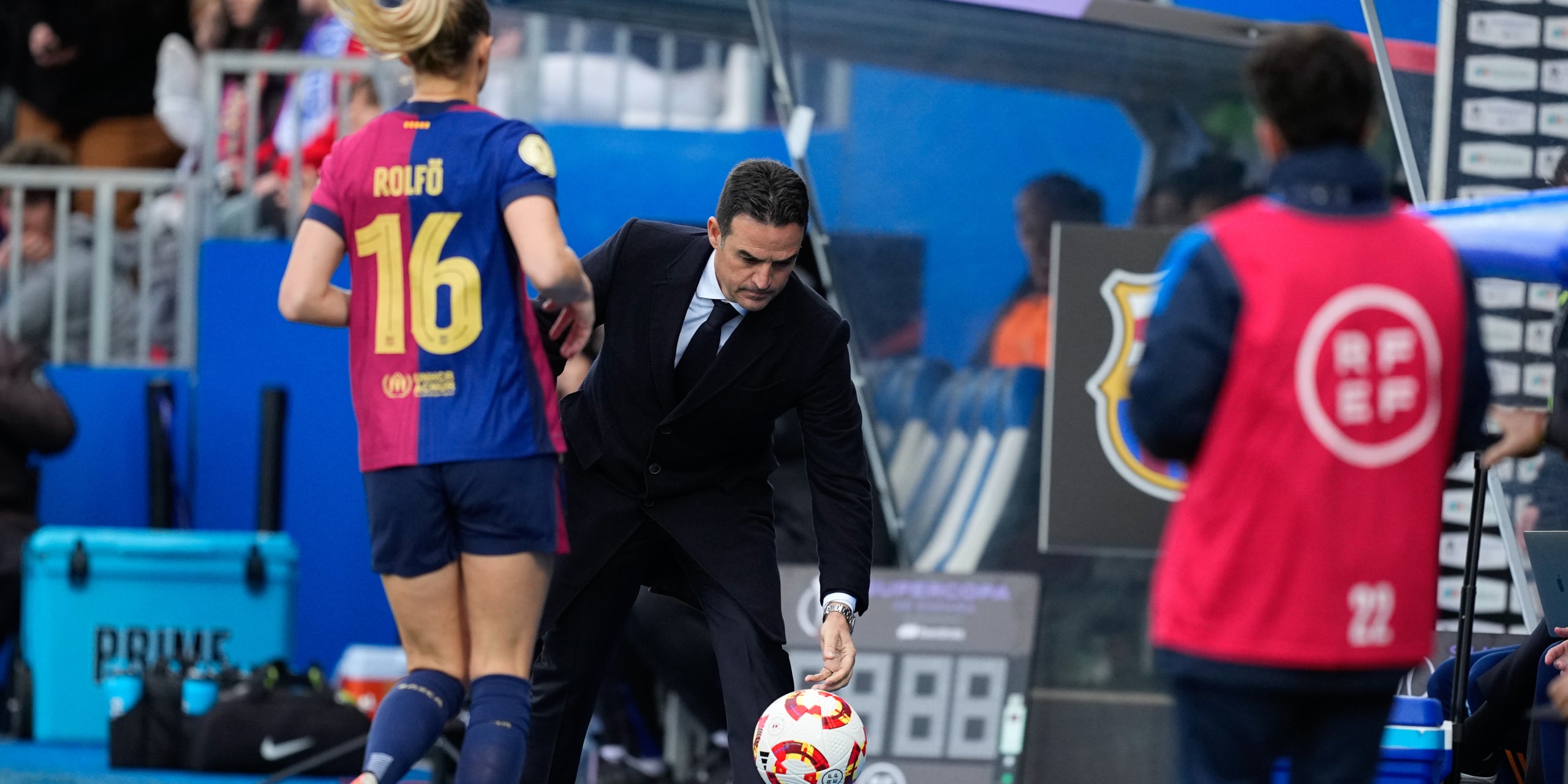 Alberto Toril, durant un partit contra el Barça | Europa Press