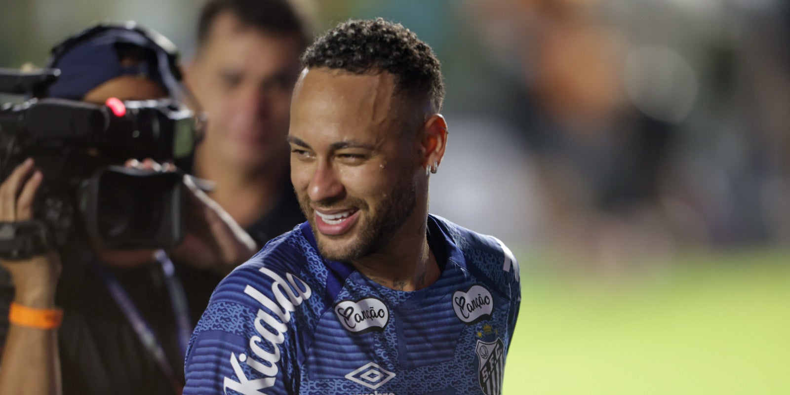 Neymar, en el seu retorn al Santos | Europa Press