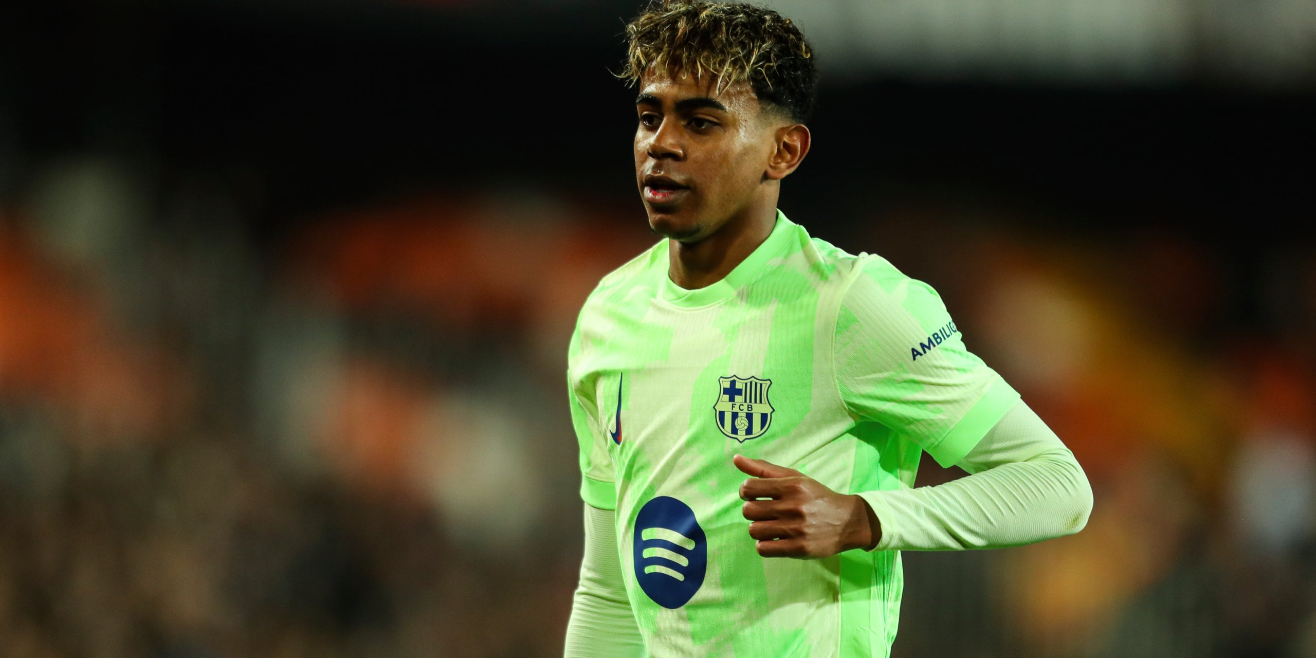 Lamine Yamal, jugador del Barça | Europa Press