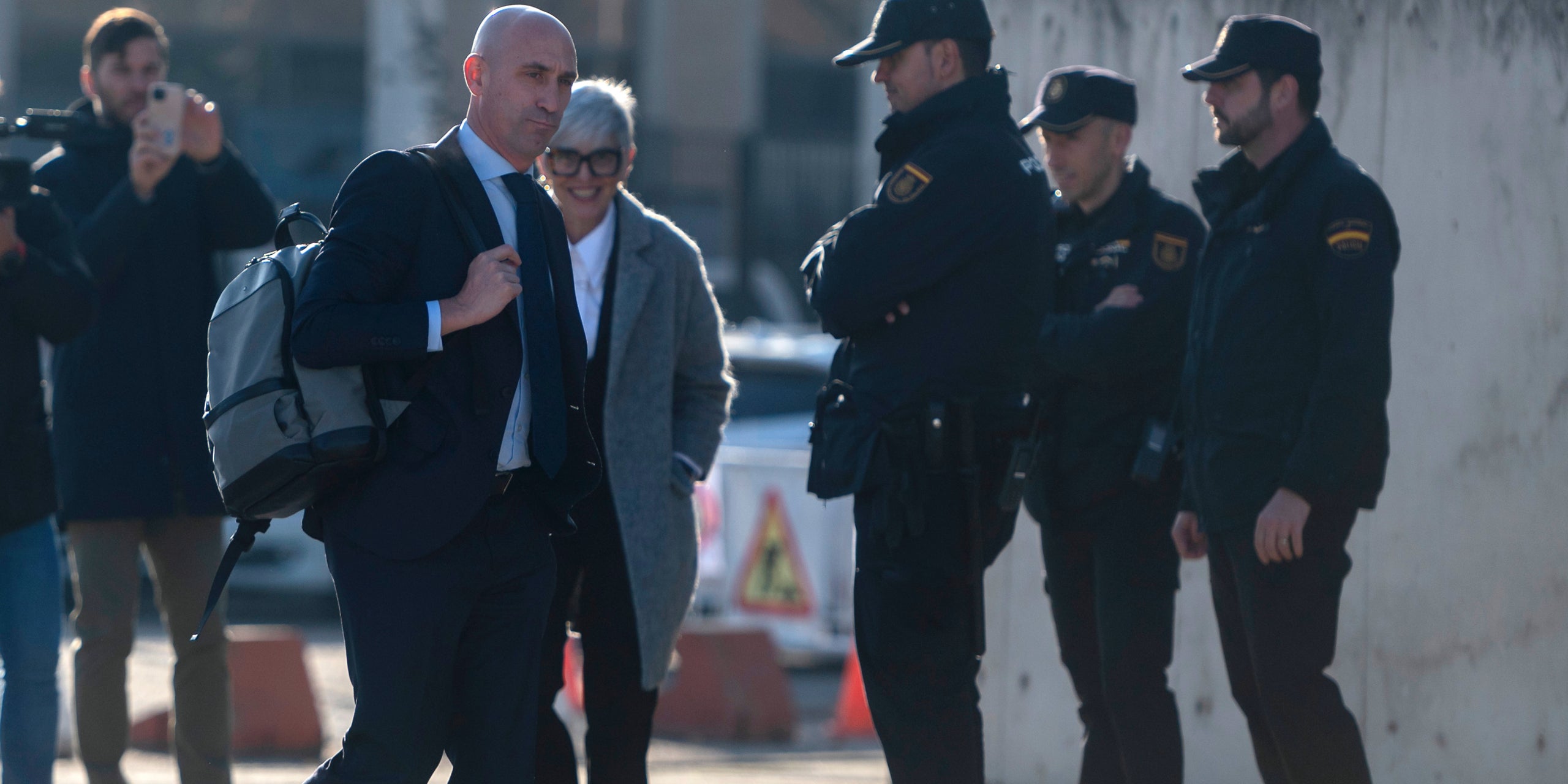 Luis Rubiales, a l'Audiència Nacional | Europa Press