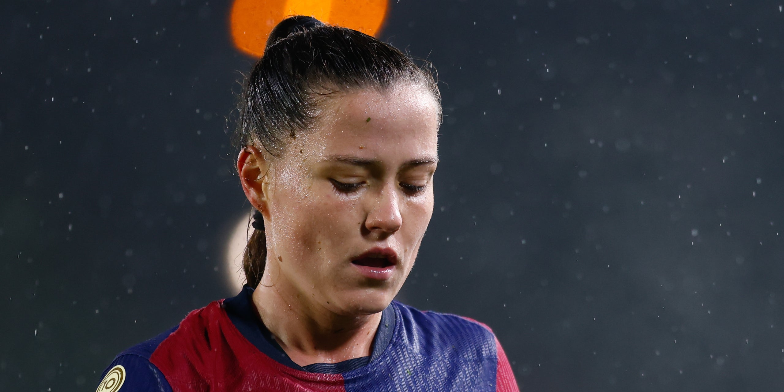 Claudia Pina, durant un partit amb el Barça | Europa Press