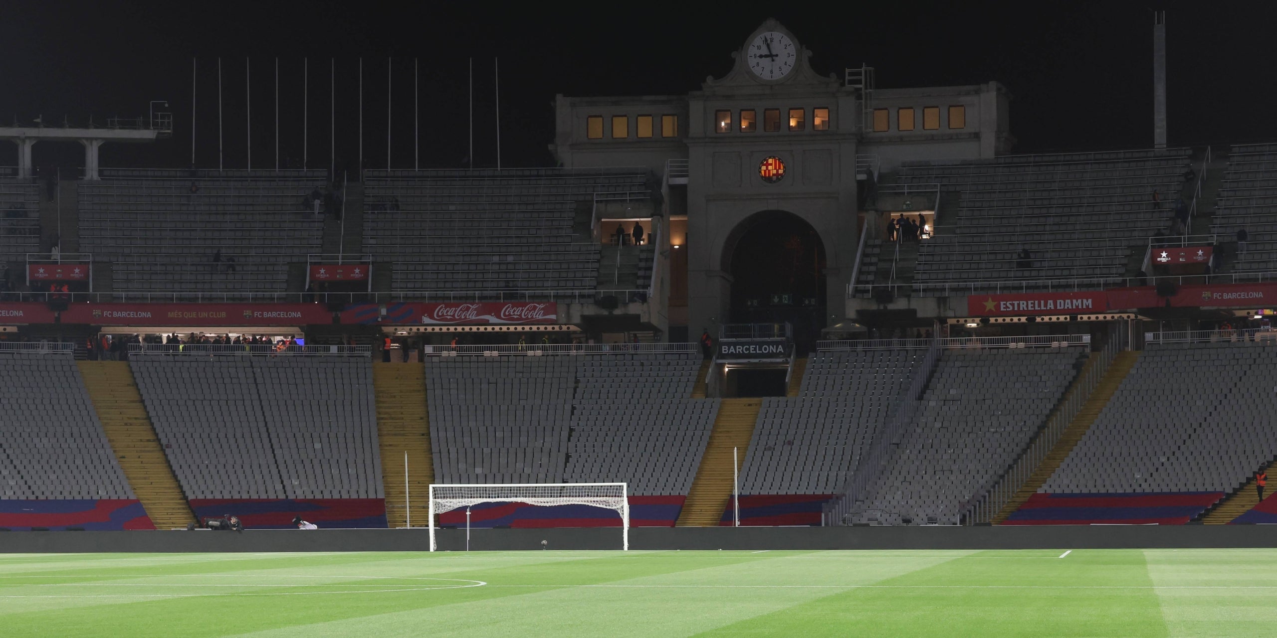 Estadi Olímpic Lluís Companys | Europa Press