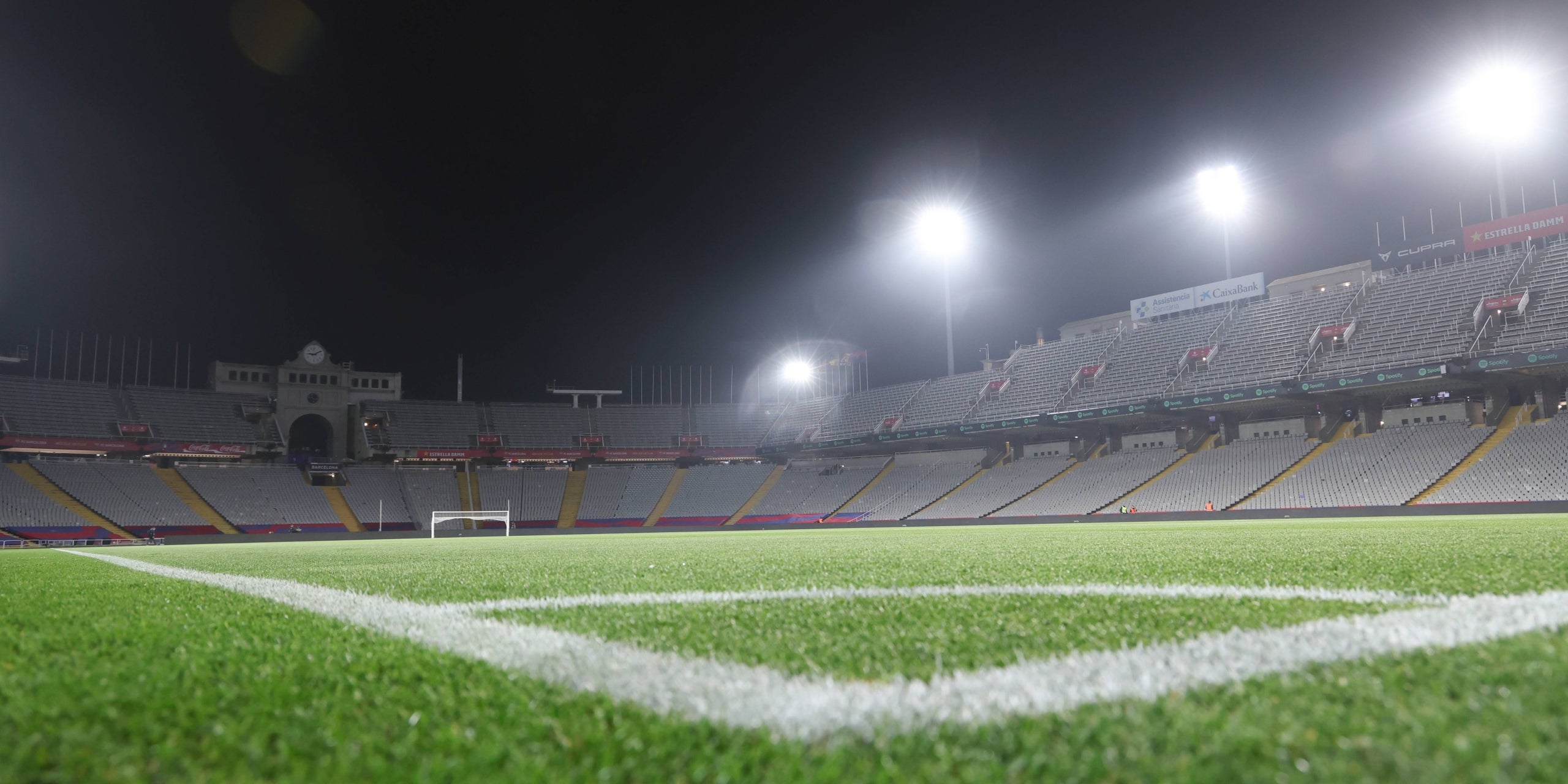 Estadi Olímpic Lluís Companys | Europa Press