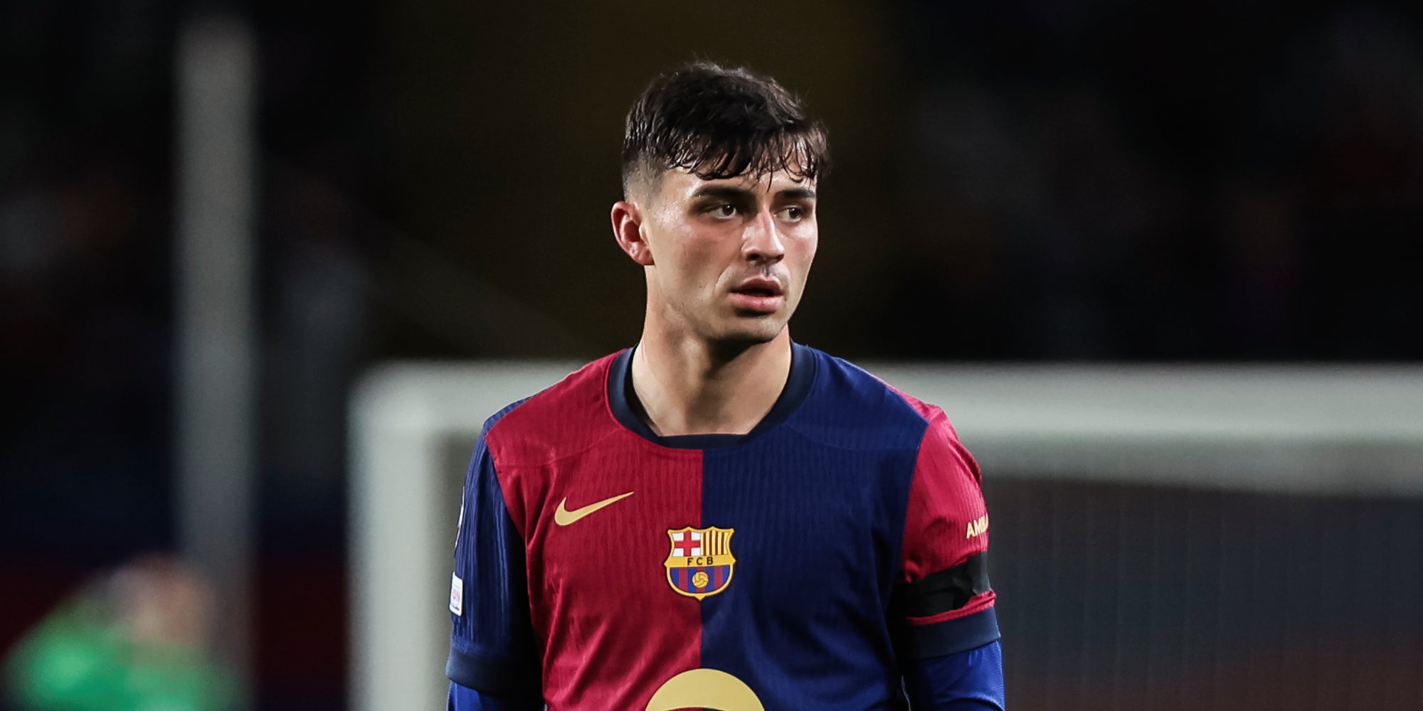 Pedri, durant un partit amb el Barça | Europa Press