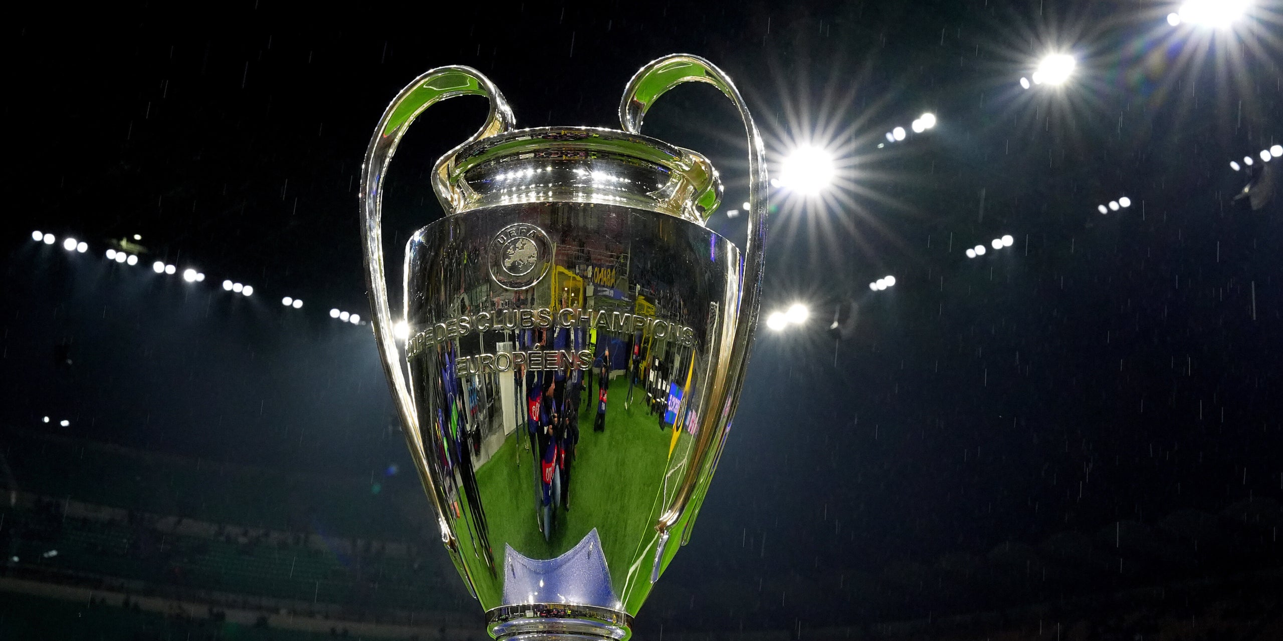 El trofeo de la UEFA Champions League, en una imagen de archivo | Europa Press