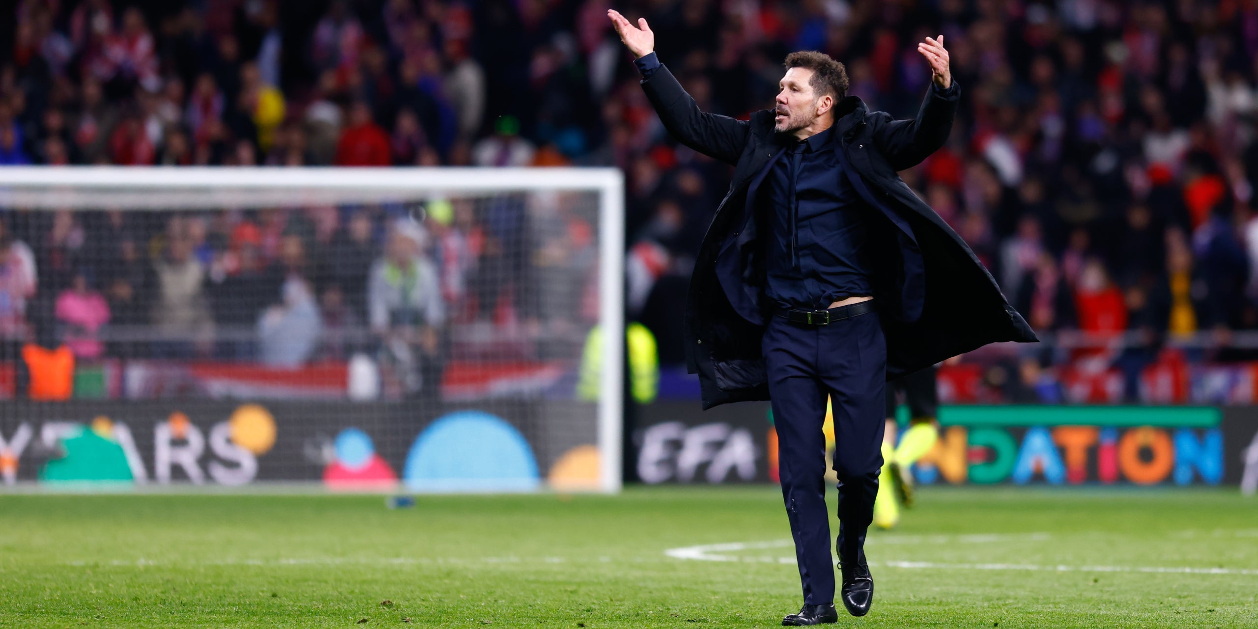 Simeone, desesperat després de la tanda de penals | Europa Press