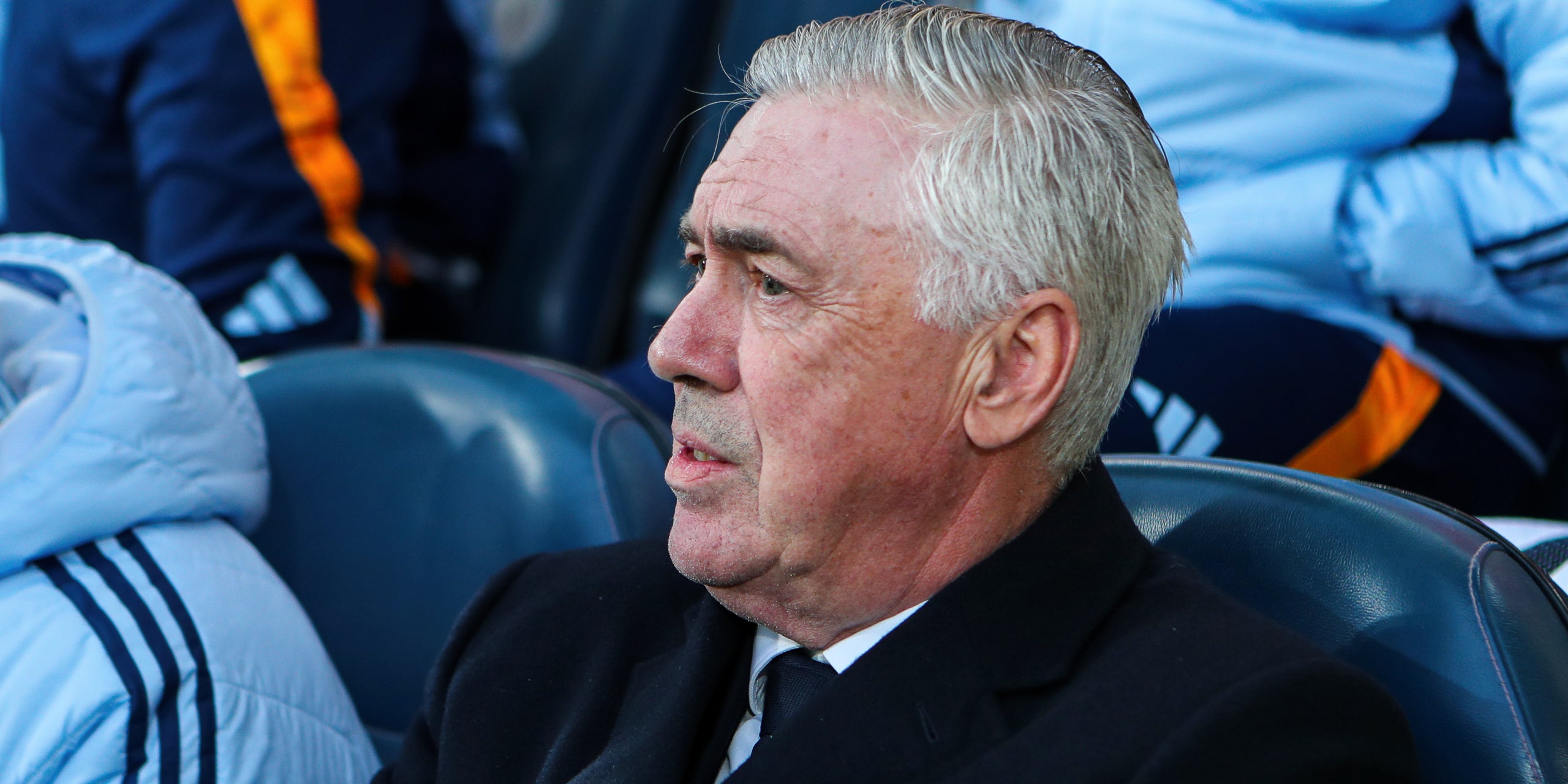 Carlo Ancelotti, a Vila-real | Europa Press