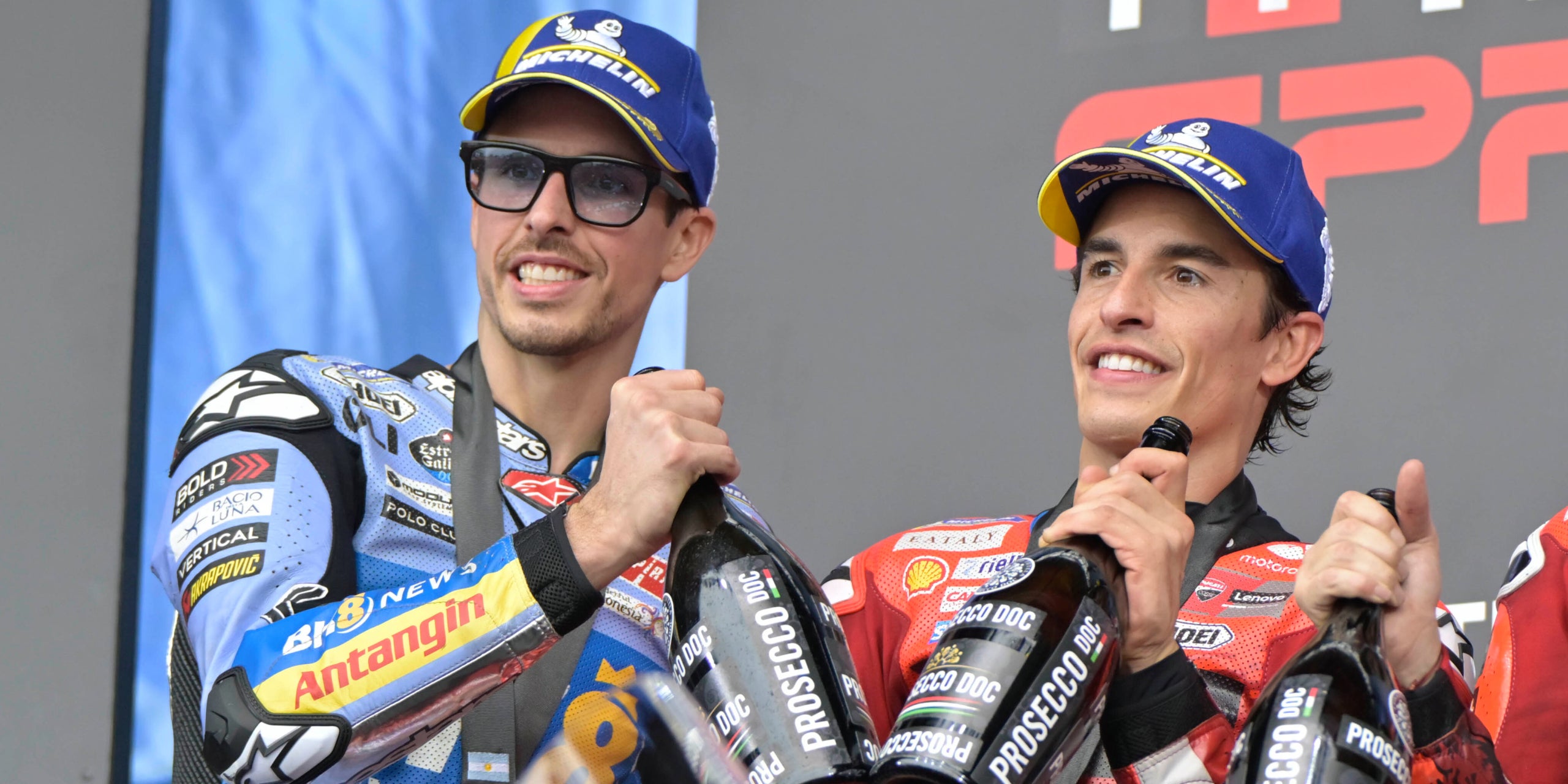 Àlex Márquez y Marc Márquez, en el Gran Premio de Argentina | Europa Press