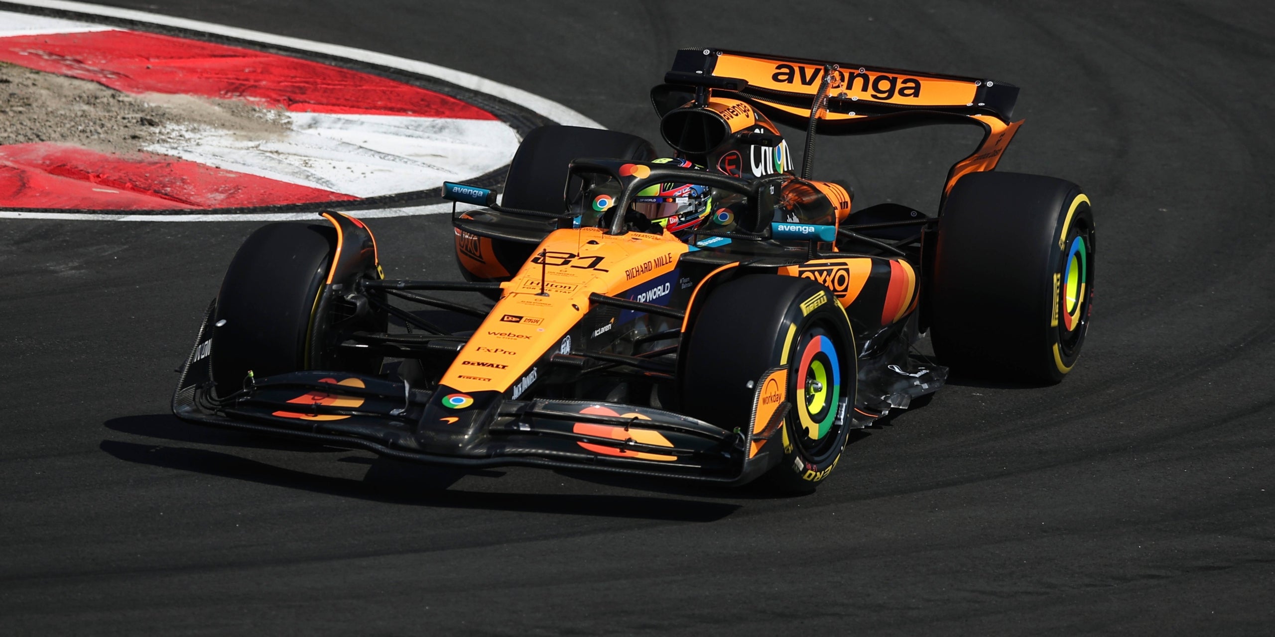 Oscar Piastri durante el GP de China | Europa Press