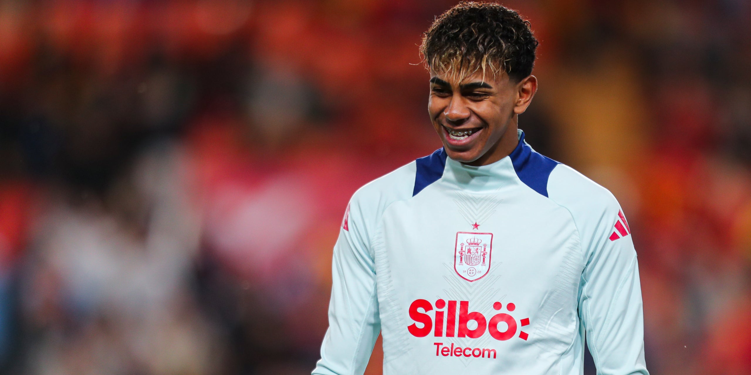 Lamine Yamal, amb la selecció espanyola | Europa Press