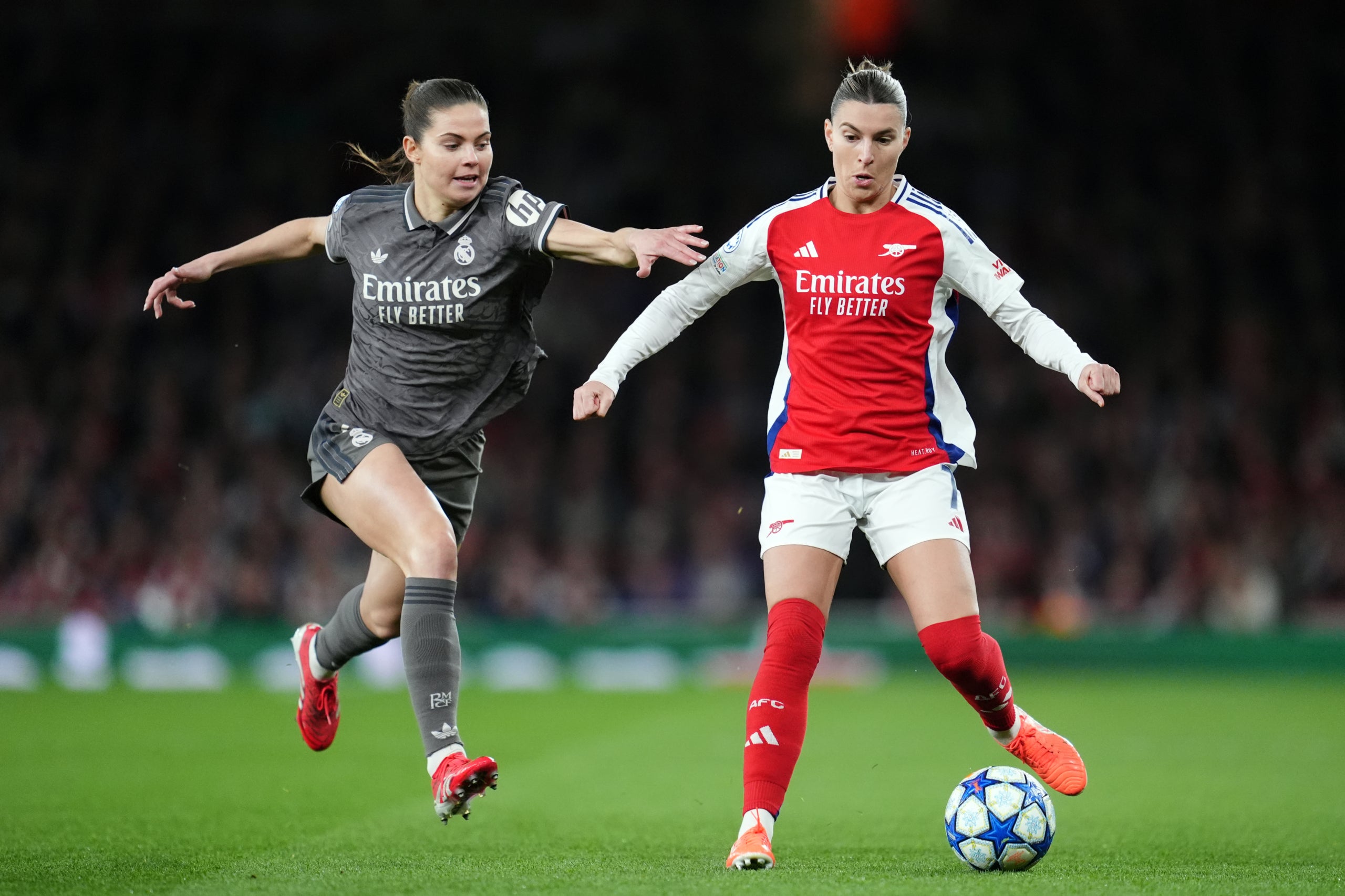 L'Arsenal ha dominat tot el partit contra el Madrid | Europa Press