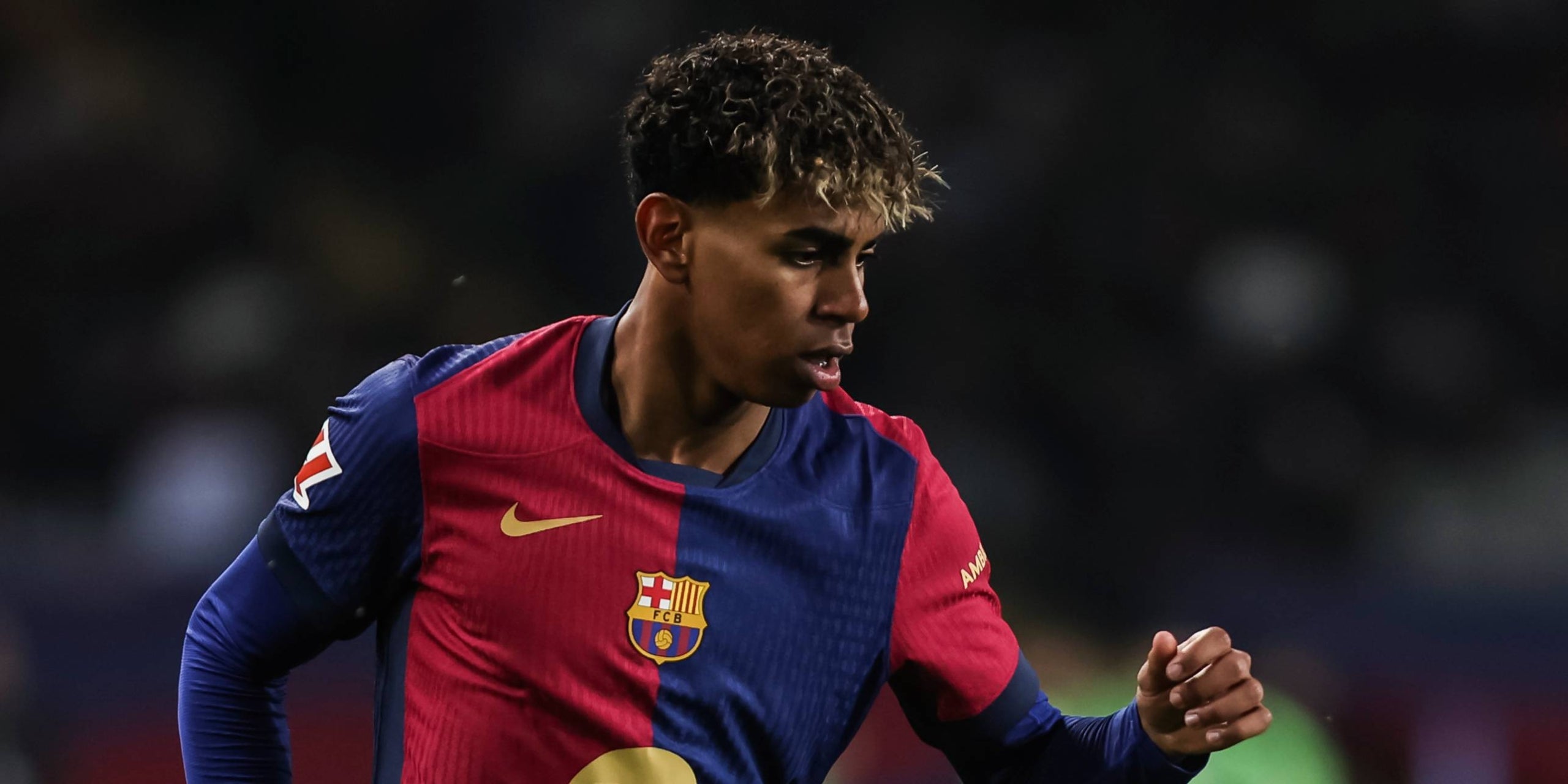 Lamine Yamal, jugador del Barça | Europa Press