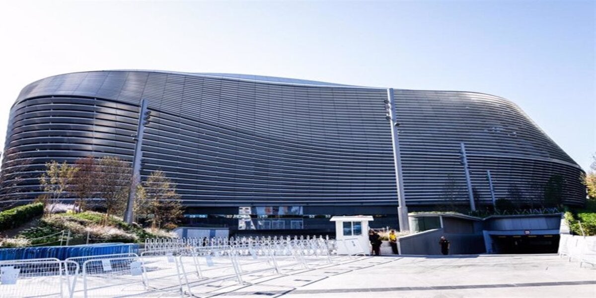 El nou Santiago Bernabéu, en una imatge d'arxiu | Europa Press