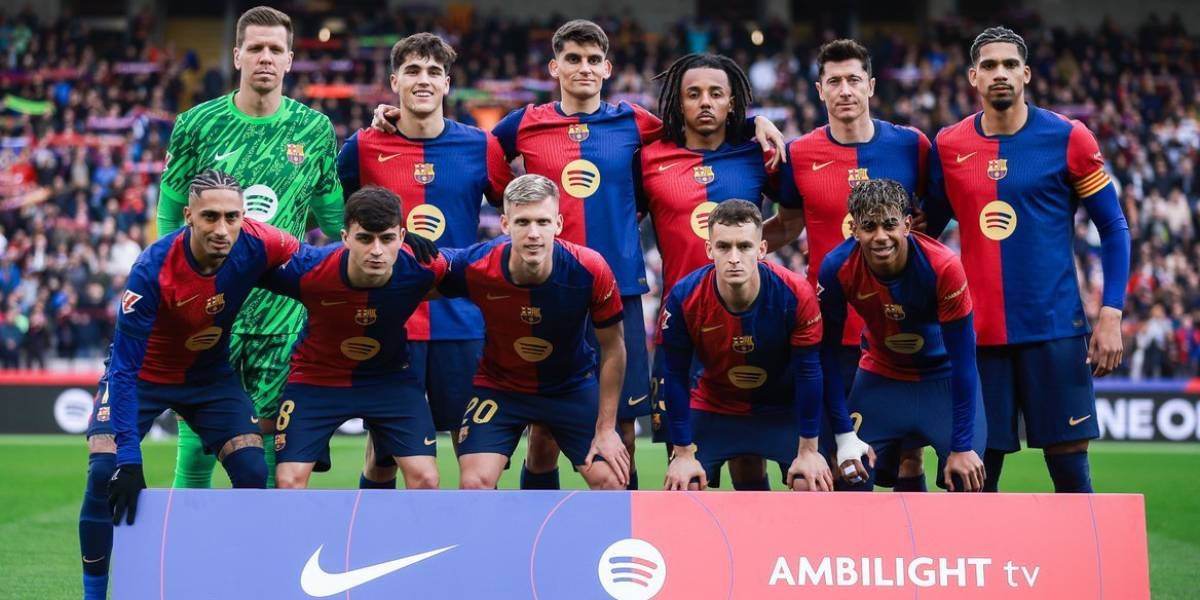 Els titulars del Barça davant la Reial Societat | FC Barcelona