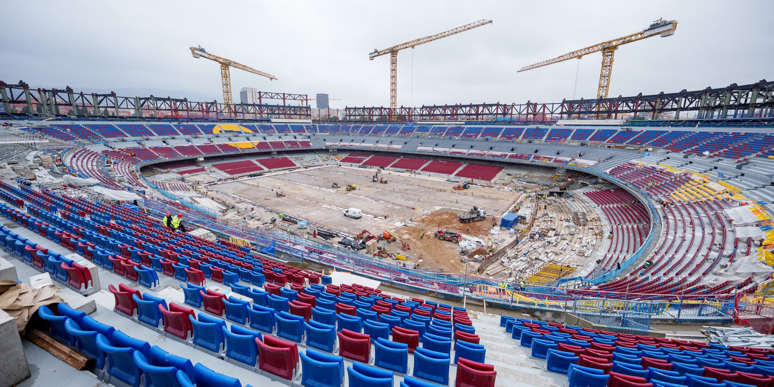 L'estat de les obres de l'Spotify Camp Nou | FC Barcelona