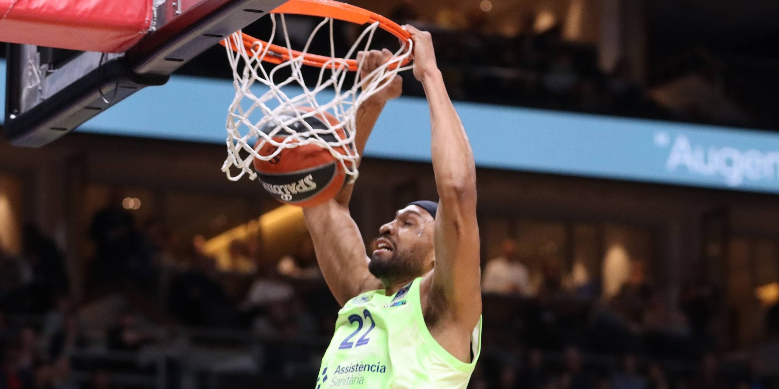 Jabari Parker durante el Alba Berlín - Barça de la Euroliga | FC Barcelona