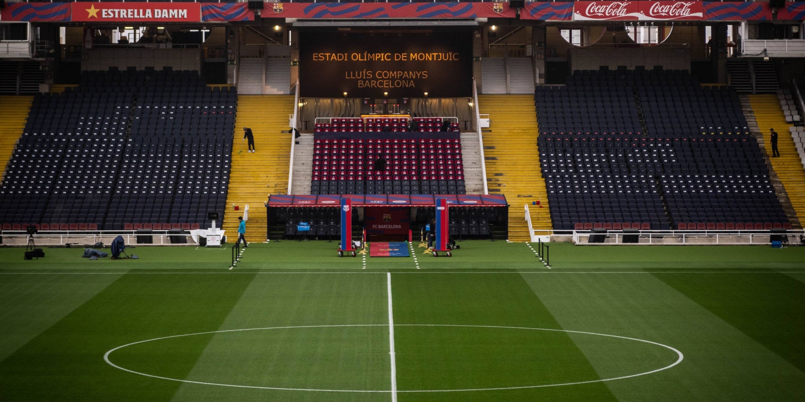 Estadi Olímpic Lluís Companys | FC Barcelona