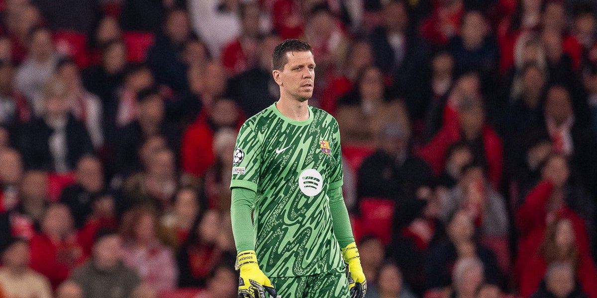  Wojciech Szczesny, durant el Benfica-Barça de vuitens de la Champions | FC Barcelona